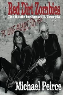 Book cover of Red Dirt Zombies