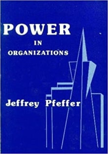 Book cover of Power in Organizations