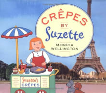 Book cover of Crêpes by Suzette