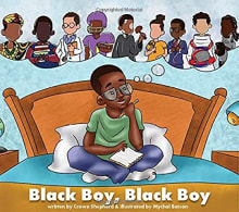 Book cover of Black Boy, Black Boy