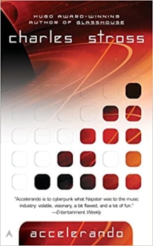 Book cover of Accelerando