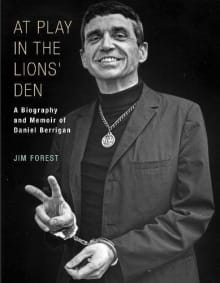 Book cover of At Play in the Lions' Den: A Biography and Memoir of Daniel Berrigan