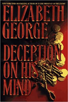 Book cover of Deception on His Mind