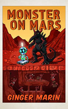 Book cover of Monster on Mars