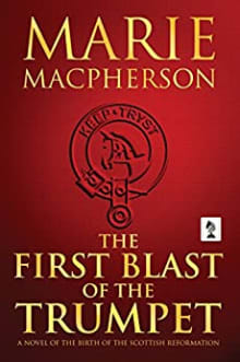 Book cover of The First Blast of the Trumpet