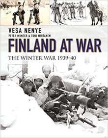 Book cover of Finland at War: The Winter War 1939-40