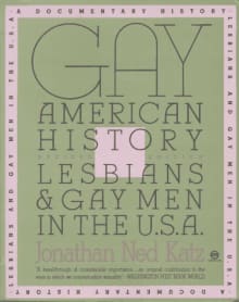 Book cover of Gay American History: Lesbians and Gay Men in the U.S.A.