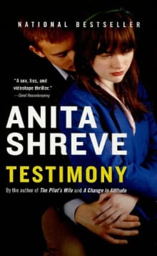 Book cover of Testimony