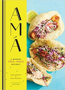 Book cover of AMA: A Modern Tex-Mex Kitchen