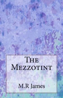 Book cover of The Mezzotint