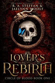 Book cover of Circle of Blood Book One: Lover's Rebirth