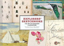 Book cover of Explorers' Sketchbooks: The Art of Discovery & Adventure