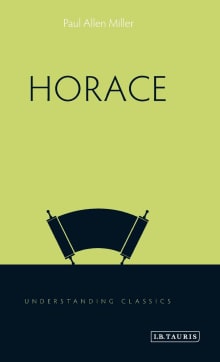 Book cover of Horace