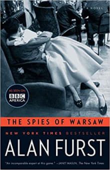 Book cover of The Spies of Warsaw