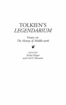 Book cover of Tolkien's Legendarium: Essays on The History of Middle-earth