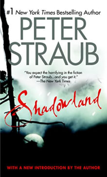 Book cover of Shadowland