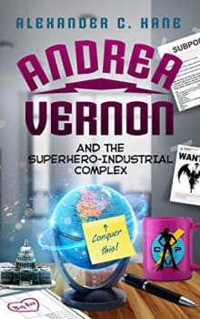 Book cover of Andrea Vernon and the Superhero-Industrial Complex