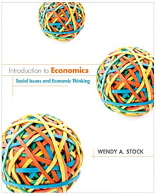 Book cover of Introduction to Economics: Social Issues and Economic Thinking