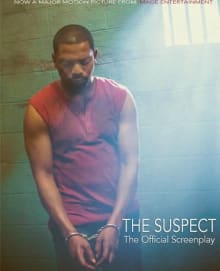 Book cover of The Suspect: The Official Screenplay