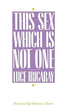 Book cover of This Sex Which Is Not One