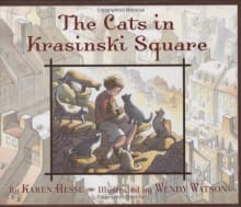 Book cover of The Cats in Krasinski Square