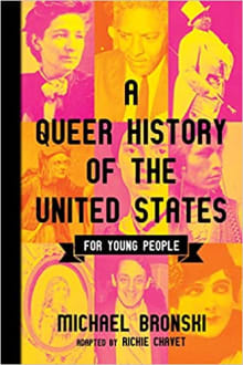 Book cover of A Queer History of the United States for Young People