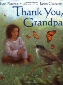 Book cover of Thank You, Grandpa