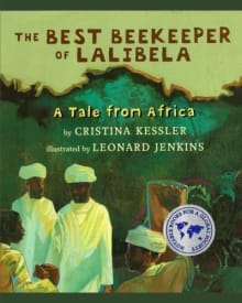 Book cover of The Best Beekeeper of Lalibela: A Tale from Africa