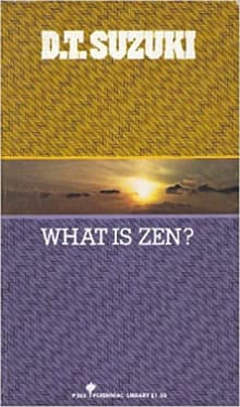 Book cover of What Is Zen?