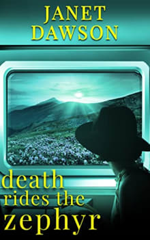 Book cover of Death Rides the Zephyr