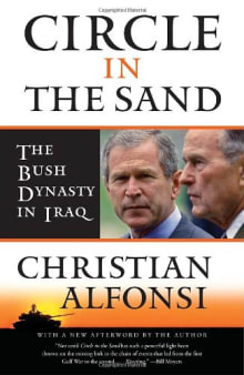 Book cover of Circle in the Sand: The Bush Dynasty in Iraq