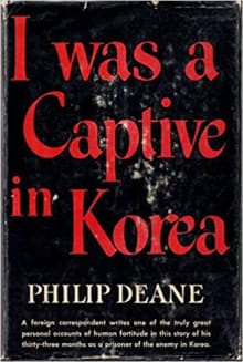 Book cover of I was a captive in Korea