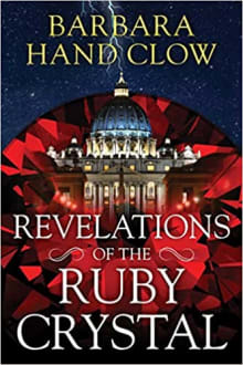 Book cover of Revelations of the Ruby Crystal