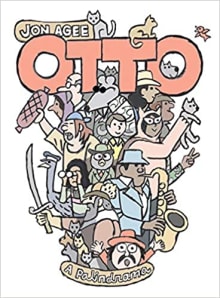 Book cover of Otto: A Palindrama