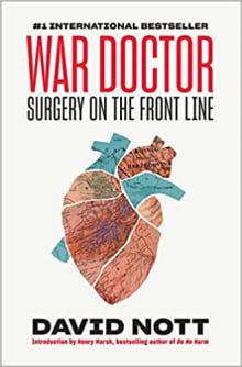 Book cover of War Doctor: Surgery on the Front Line
