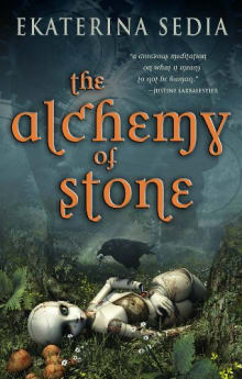 Book cover of The Alchemy of Stone