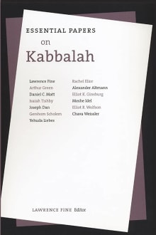 Book cover of Essential Papers on Kabbalah