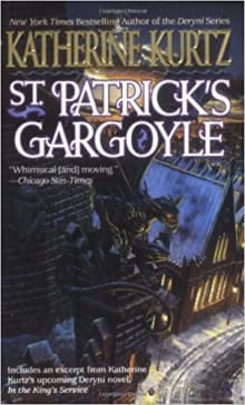 Book cover of St. Patrick's Gargoyle