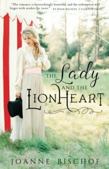 Book cover of The Lady and the Lionheart