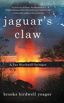 Book cover of Jaguar's Claw