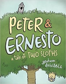 Book cover of A Tale of Two Sloths