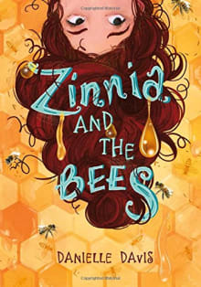 Book cover of Zinnia and the Bees