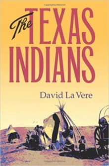 Book cover of The Texas Indians