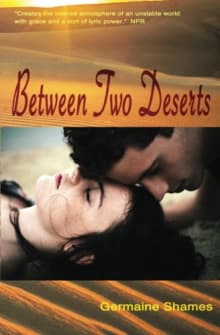 Book cover of Between Two Deserts