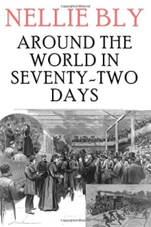 Book cover of Around the World in Seventy-Two Days