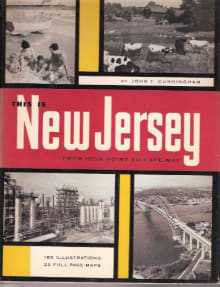 Book cover of This is New Jersey from High Point to Cape May