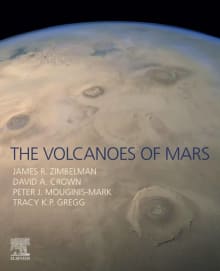 Book cover of The Volcanoes of Mars