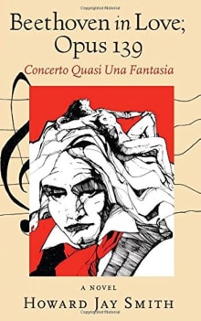 Book cover of Beethoven In Love; Opus 139: Concerto Quasi Una Fantasia