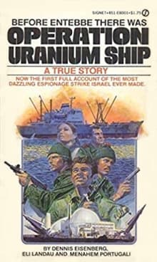 Book cover of Operation Uranium Ship