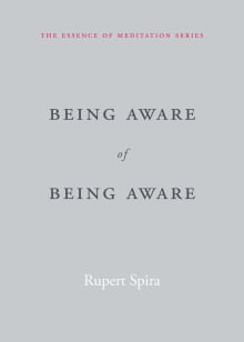 Being Aware of Being Aware: The Essence of Meditation, Volume 1